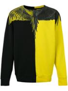 Marcelo Burlon County Of Milan - Printed Sweatshirt - Men - Cotton - L, Black, Cotton