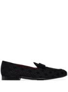 Dolce & Gabbana 20mm Brocade Loafers - Black