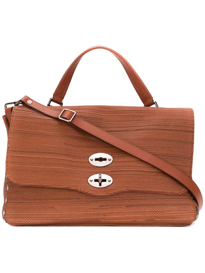 Zanellato Medium Ischia Tote - Yellow & Orange