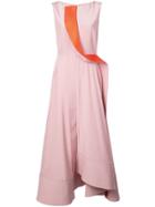 Roksanda Asymmetric Hem Dress - Pink