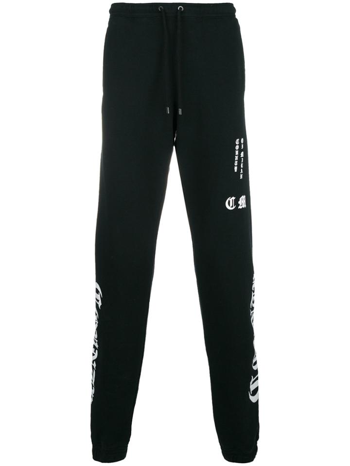 Marcelo Burlon County Of Milan Mbcm Track Pants - Black