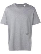 Oamc Back Photo Print T-shirt - Grey