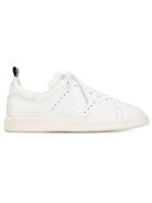 Golden Goose Deluxe Brand Starter Sneakers, Men's, Size: 45, White, Leather/rubber