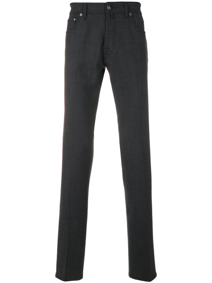 Jacob Cohen Slim Fit Trousers - Grey