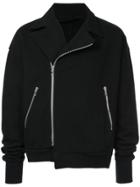 Julius Biker Bomber Jacket - Black