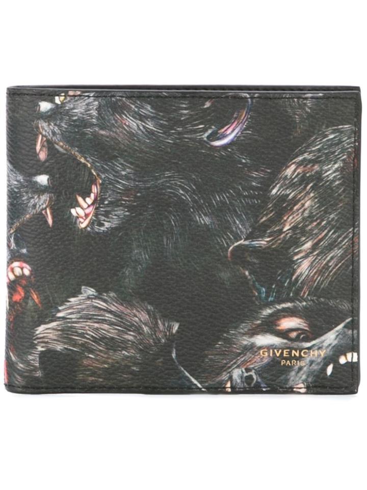 Givenchy Babboon Print Wallet