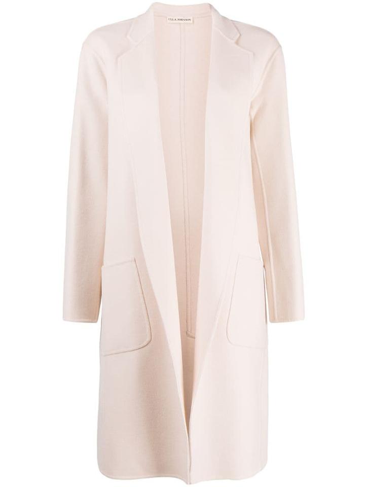Ulla Johnson Open Front Coat - Pink