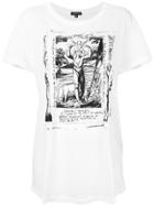 Ann Demeulemeester Re-edition Awake Print T-shirt - White