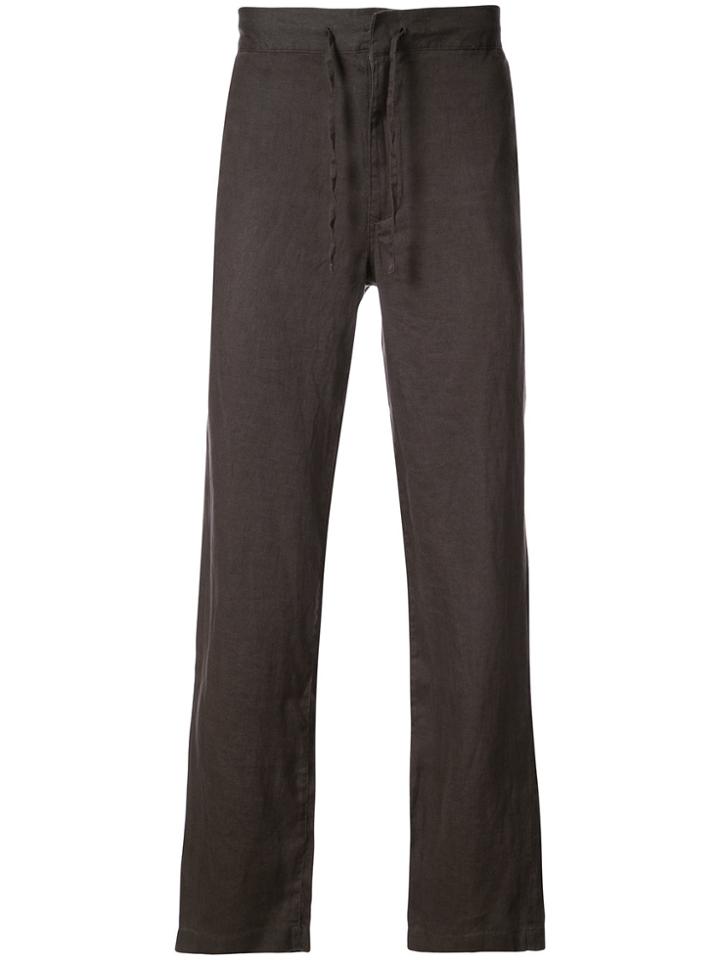 Onia Collin Drawstring Pants - Grey