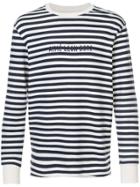 Aimé Leon Dore Logo Stripe T-shirt - Blue