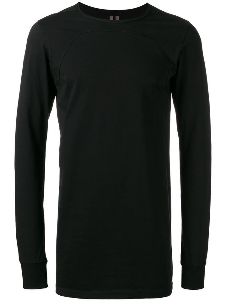 Crew Neck Top - Men - Cotton - S, Black, Cotton, Rick Owens Drkshdw