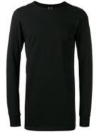 Crew Neck Top - Men - Cotton - S, Black, Cotton, Rick Owens Drkshdw