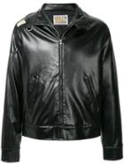 Walter Van Beirendonck Pre-owned Faux Leather Jacket - Black