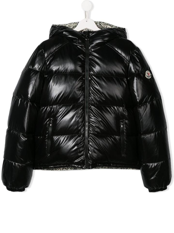Moncler Kids Moncler Kids 464010568950 999 - Black