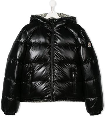 Moncler Kids Moncler Kids 464010568950 999 - Black