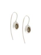 Rosa Maria Dia Icy Drop Earrings - Metallic