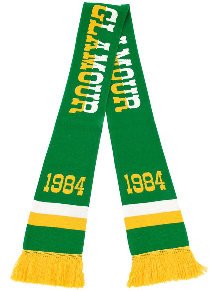 Hysteric Glamour Glamour Scarf With Fringe - Green