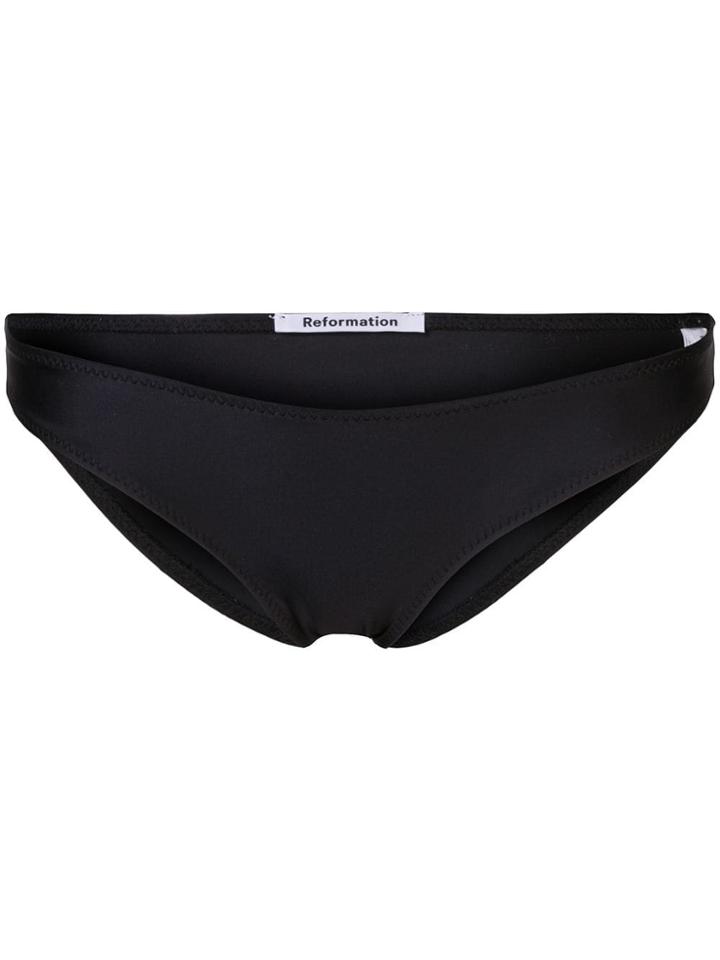 Reformation Cayo Bikini Bottom - Black