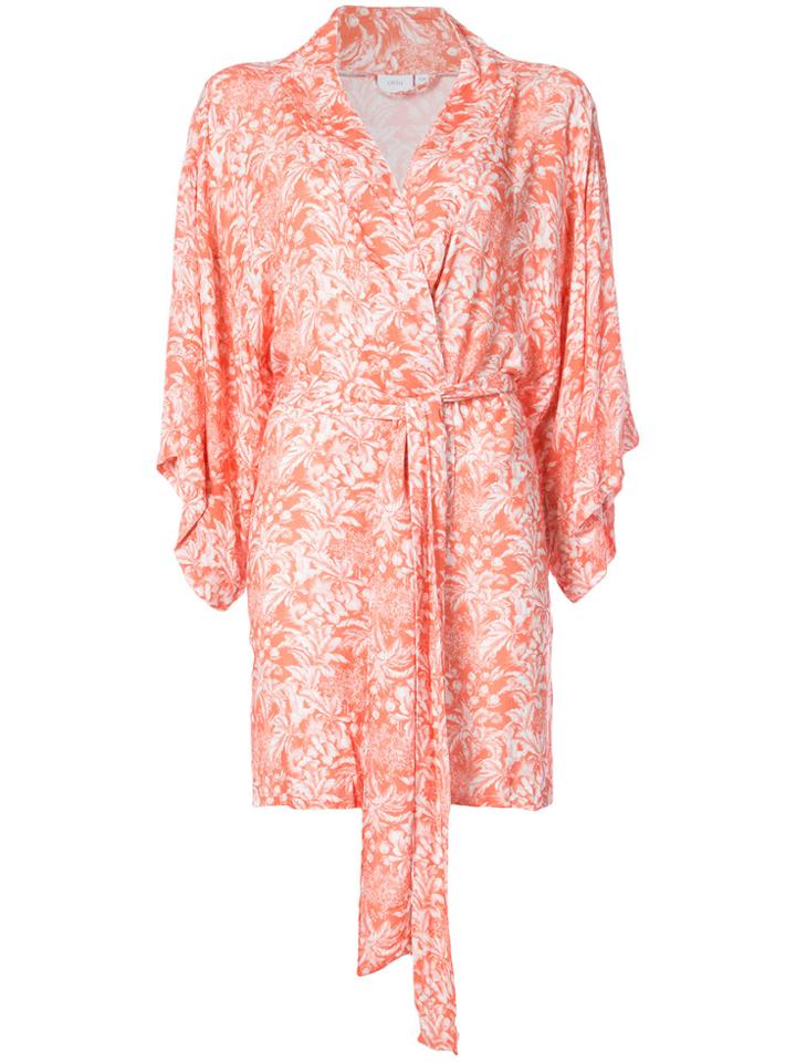Onia Gina Kimono - Pink & Purple