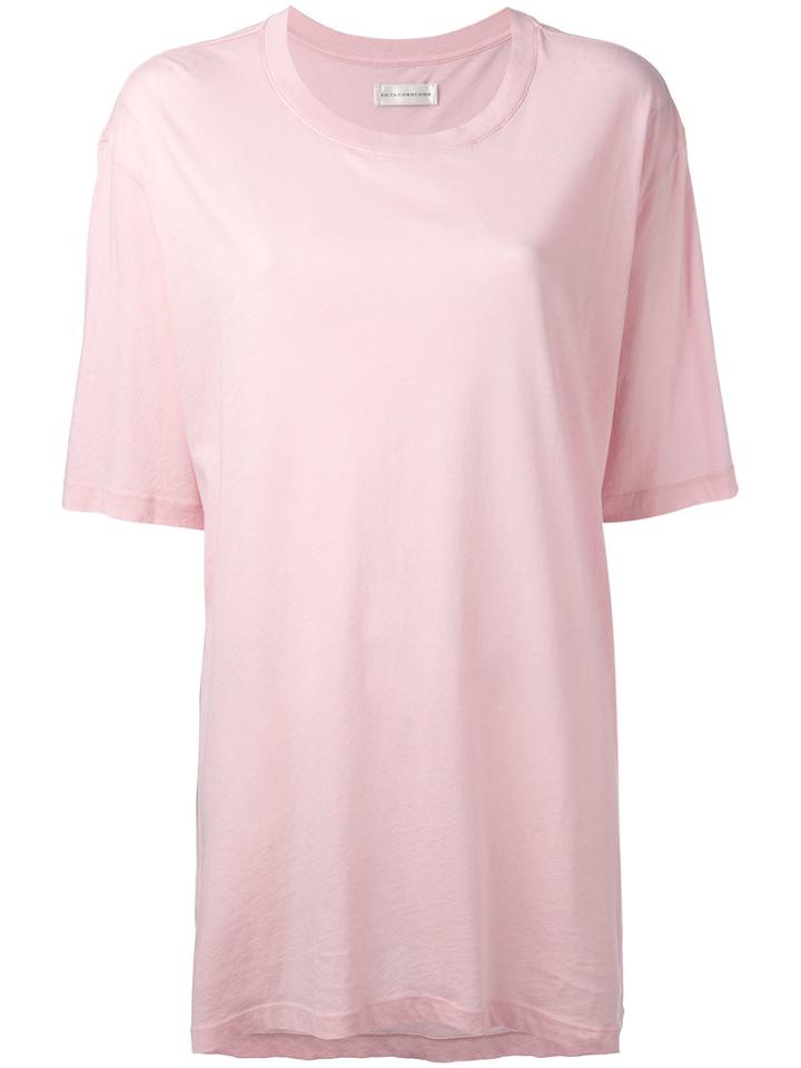 Faith Connexion - Oversized T-shirt - Women - Cotton - M, Nude/neutrals, Cotton