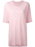 Faith Connexion - Oversized T-shirt - Women - Cotton - M, Nude/neutrals, Cotton