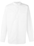 Universal Works Stoke Shirt, Men's, Size: Large, White, Cotton
