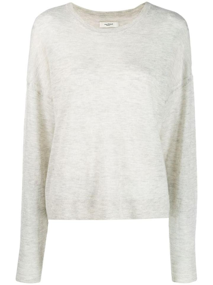 Isabel Marant Étoile Dropped Shoulder Jumper - Grey