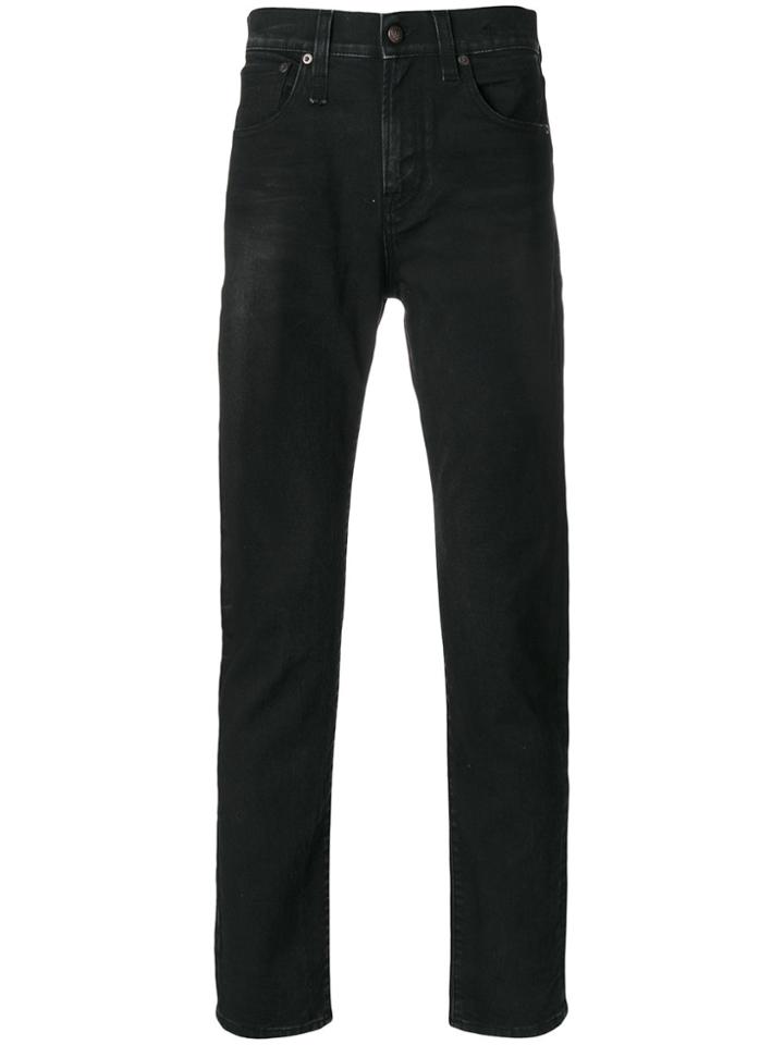R13 Slim Fit Jeans - Black