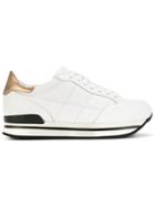 Hogan Lace-up Sneakers - White