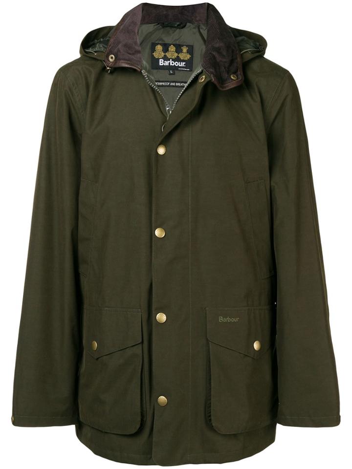 Barbour Mallaig Jacket - Green