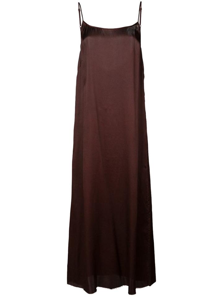 Uma Wang Slip Dress - Red