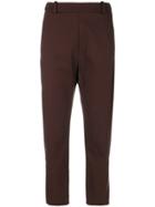 Ilaria Nistri Cropped Tapered Trousers
