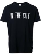 Cityshop 'in The City' T-shirt, Men's, Size: Large, Black, Cotton