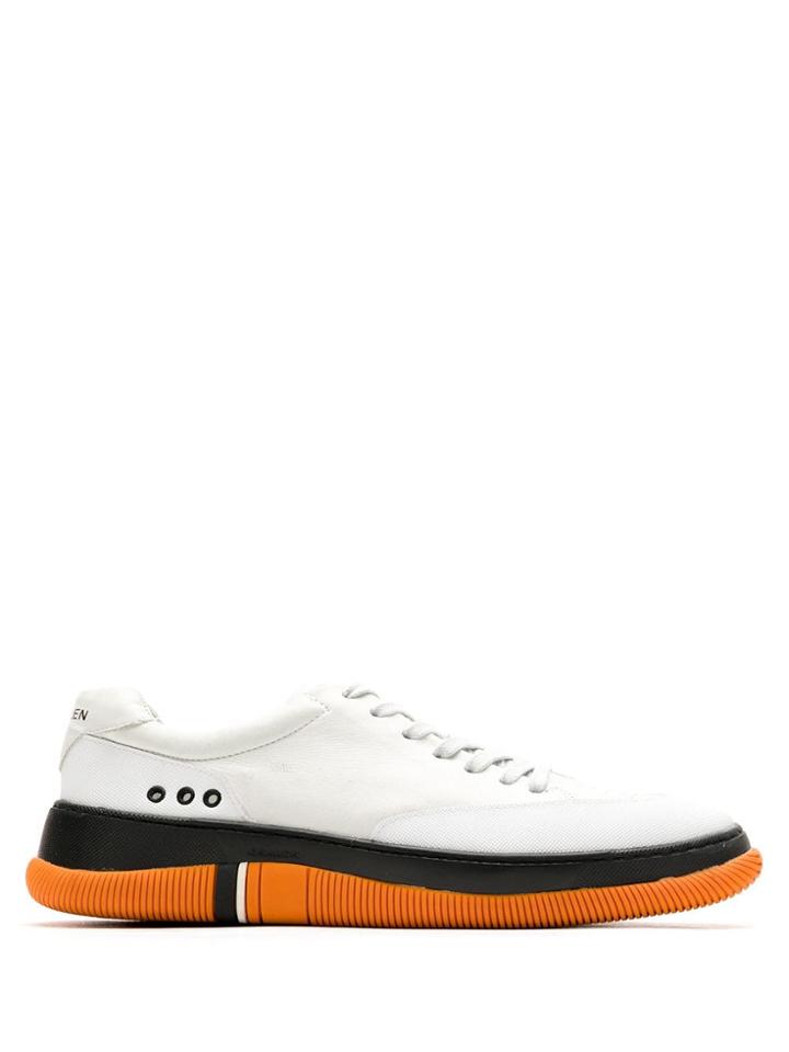 Osklen Hybrid Laces Leather Sneakers - Multicolour