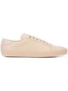 Saint Laurent Lace-up Sneakers - Nude & Neutrals