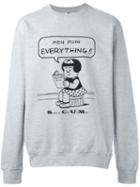 House Of Voltaire Limited Edition Dean Sameshima Sweatshirt, Adult Unisex, Size: Small, Grey, Cotton/polyester
