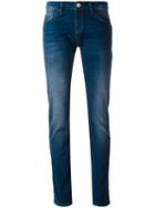Blugirl Skinny Jeans, Women's, Size: 44, Blue, Cotton/spandex/elastane
