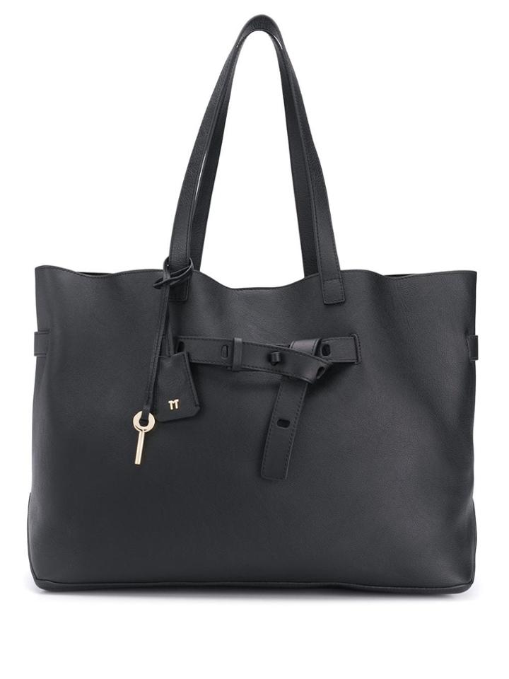 Tila March Lea Tote Bag - Black