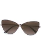 Tom Ford Eyewear Elise Butterfly Style Sunglasses - Nude & Neutrals