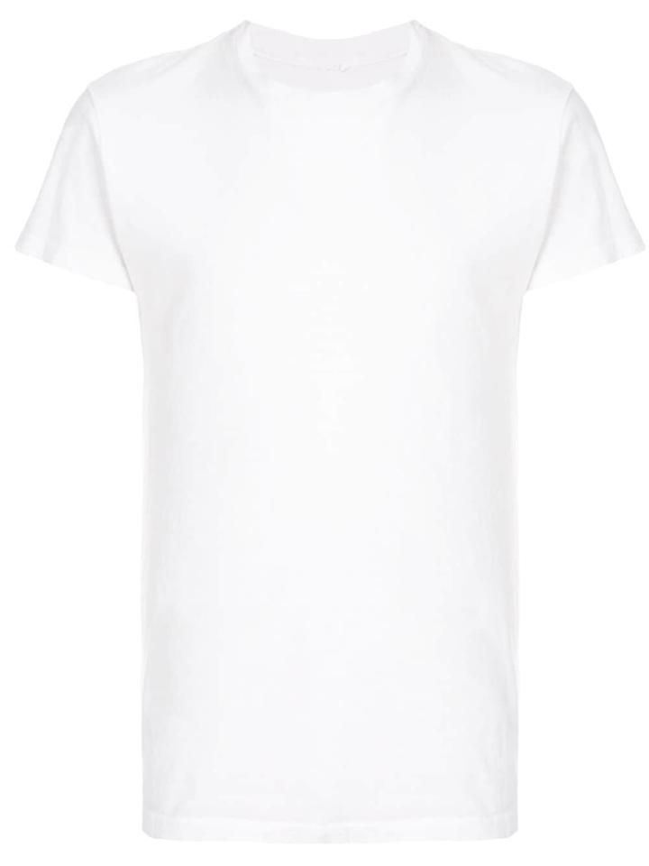 Fake Alpha Vintage Hot Rod Printed T-shirt - White