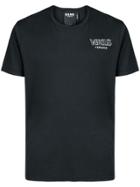 Versus Chest Logo T-shirt - Black