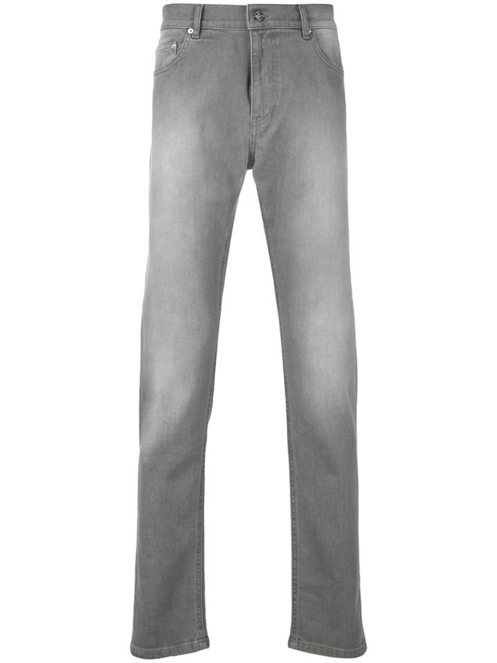 Kenzo Straight-leg Jeans - Grey
