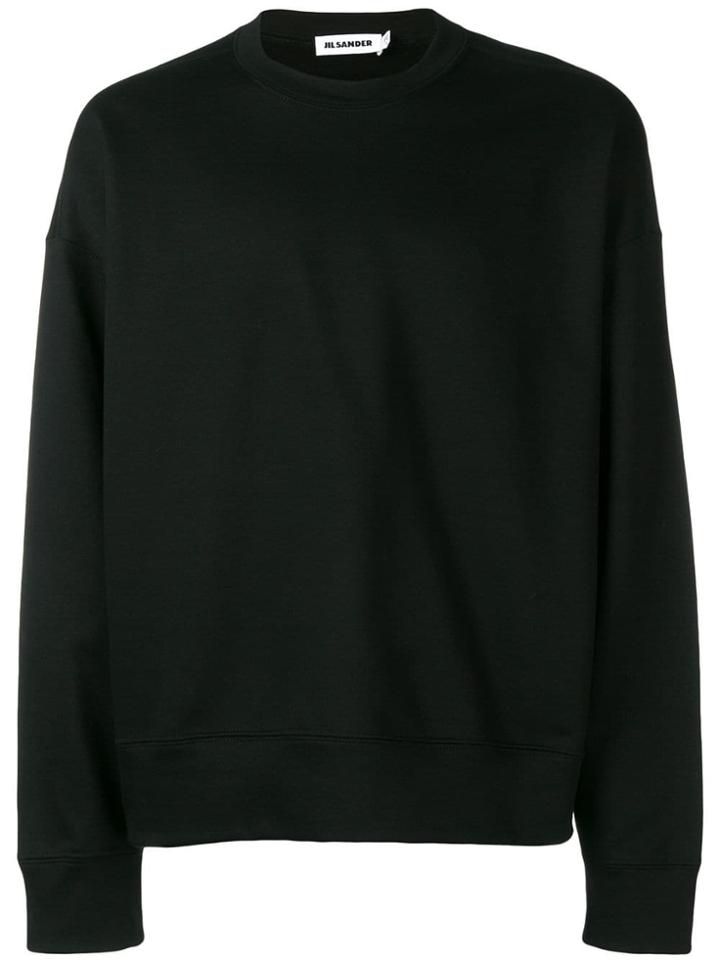 Jil Sander Crewneck Sweatshirt - Black