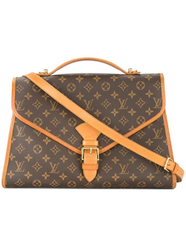 Louis Vuitton Vintage Monogram Beverly Bag - Brown