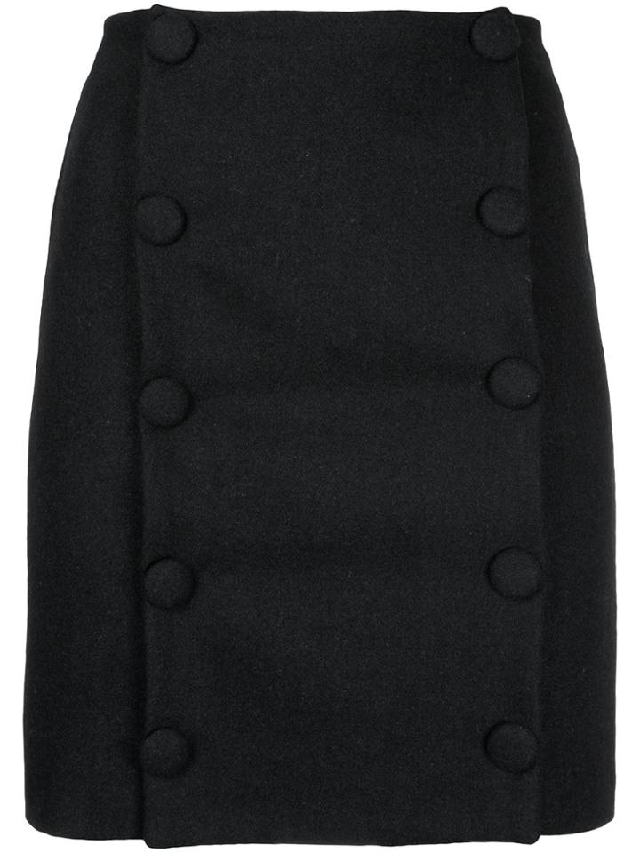 Tatuna Nikolaishvili High Waisted Skirt - Black