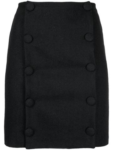 Tatuna Nikolaishvili High Waisted Skirt - Black