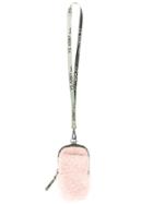 Yves Salomon Accessories Merino Phone Pouch - Pink
