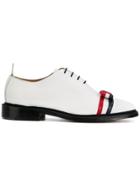 Thom Browne Signature Bow One-piece Oxfords - White