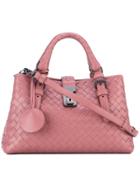 Bottega Veneta Small Roma Bag - Pink