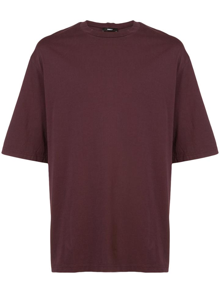 Yang Li Oversized T-shirt - Pink & Purple